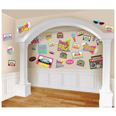 Décorations - méga pack - Années 80